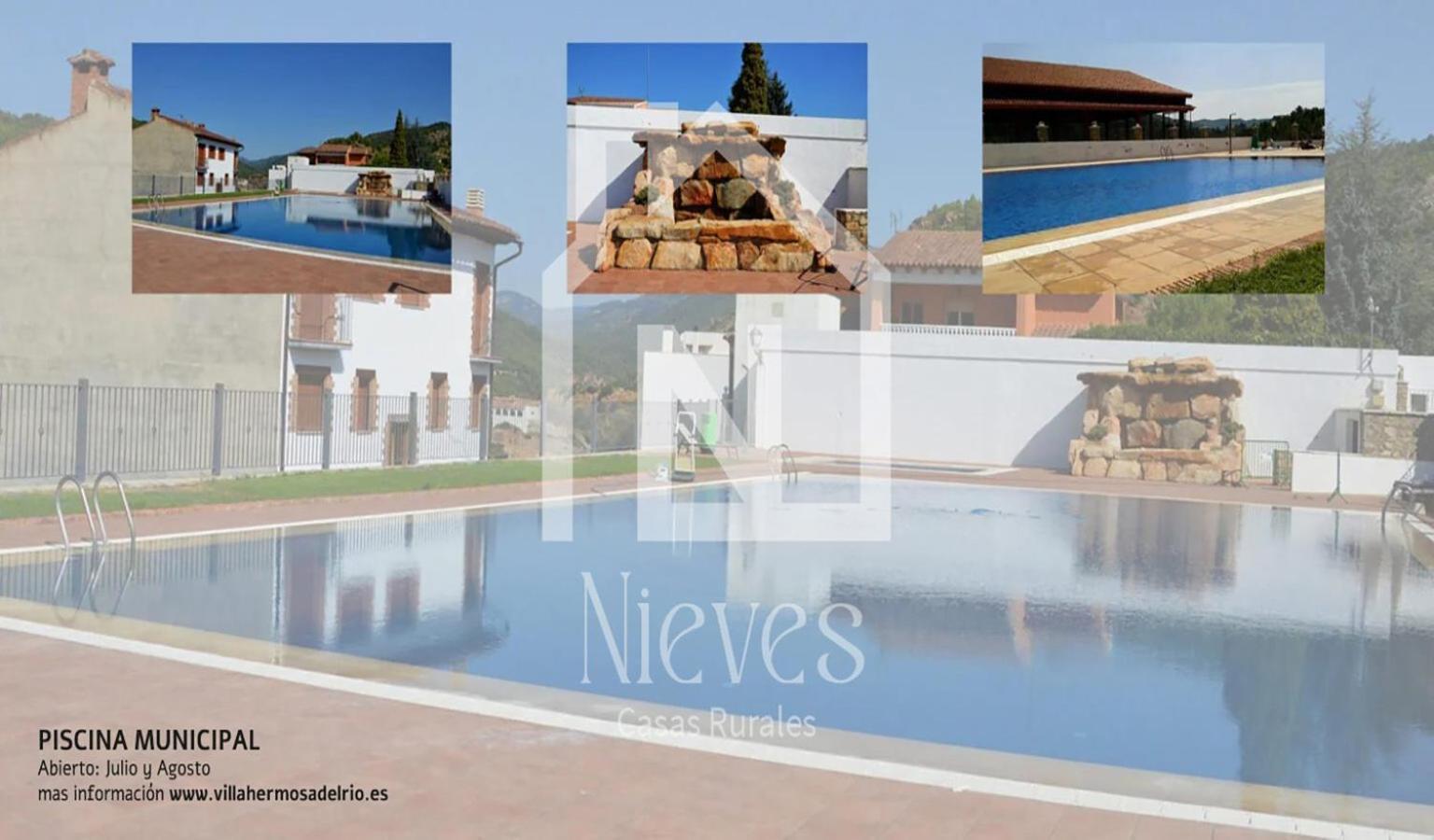 Casa Nieves-El Nido Del Carbo Apartment Villahermosa del Río Екстериор снимка