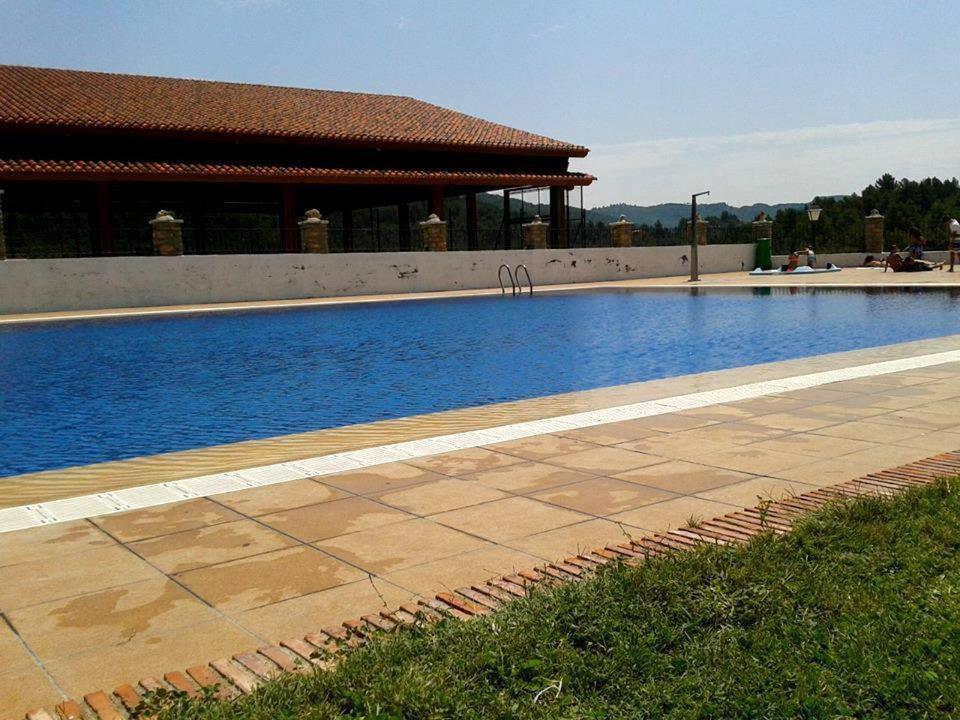 Casa Nieves-El Nido Del Carbo Apartment Villahermosa del Río Екстериор снимка