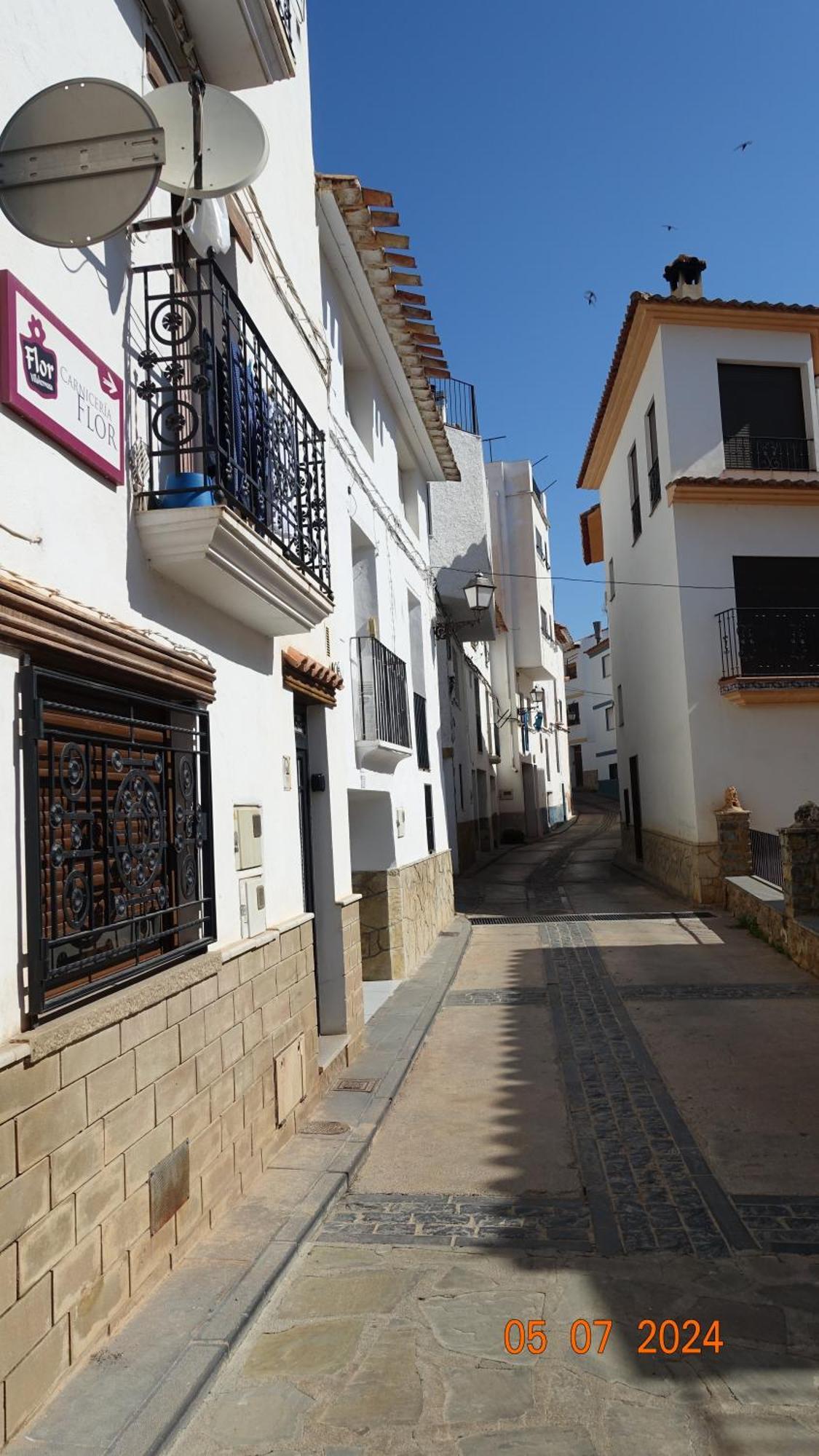 Casa Nieves-El Nido Del Carbo Apartment Villahermosa del Río Екстериор снимка