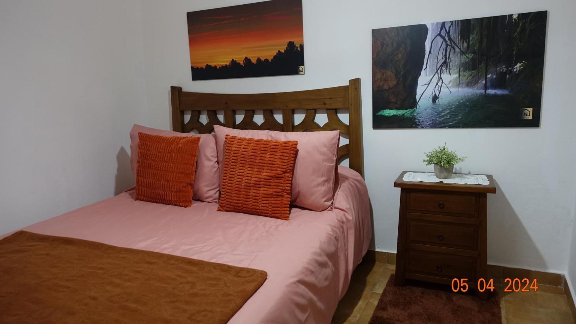 Casa Nieves-El Nido Del Carbo Apartment Villahermosa del Río Екстериор снимка